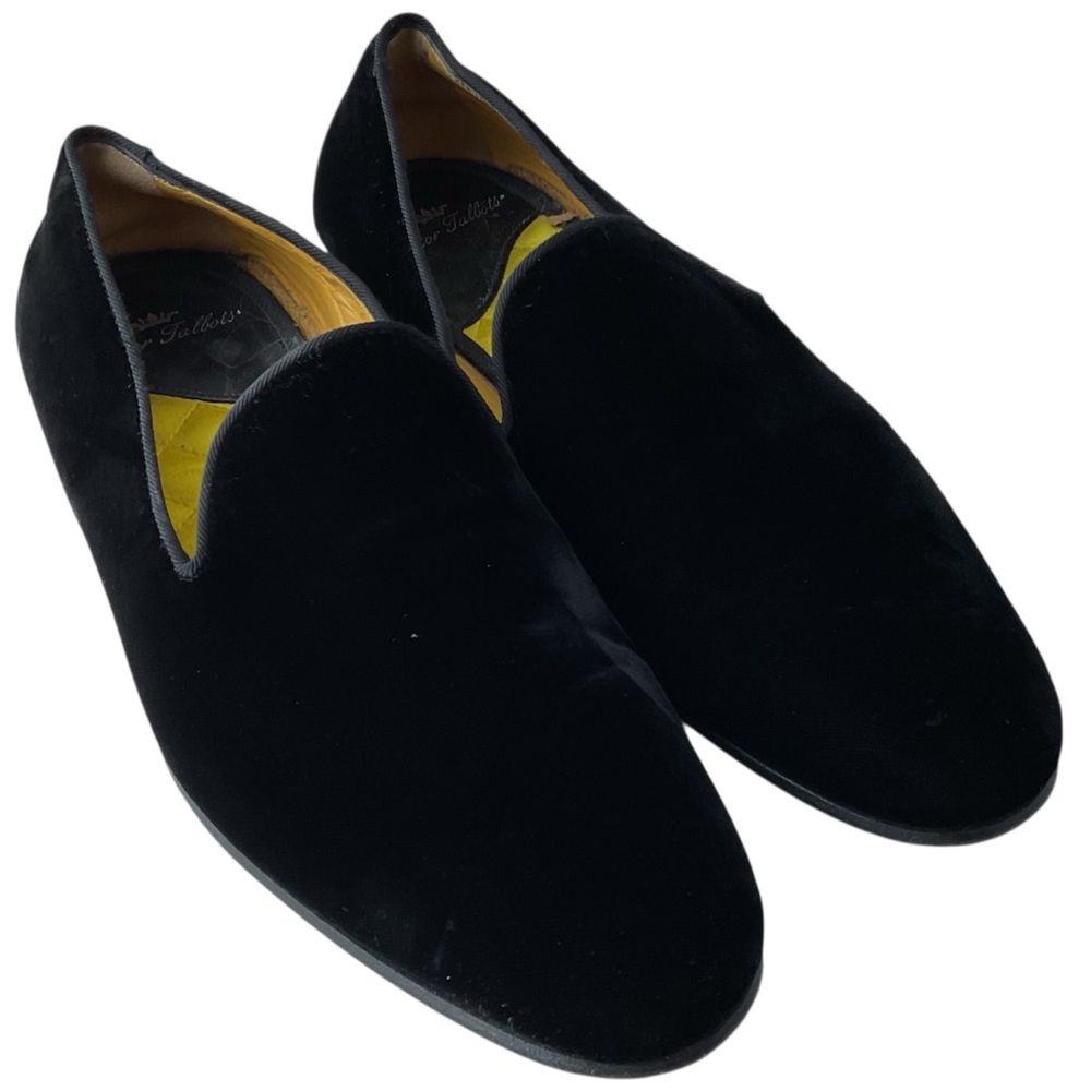 Victor Talbots Velvet Slip-on Loafer Men’s Size 7.5 MSRP $950